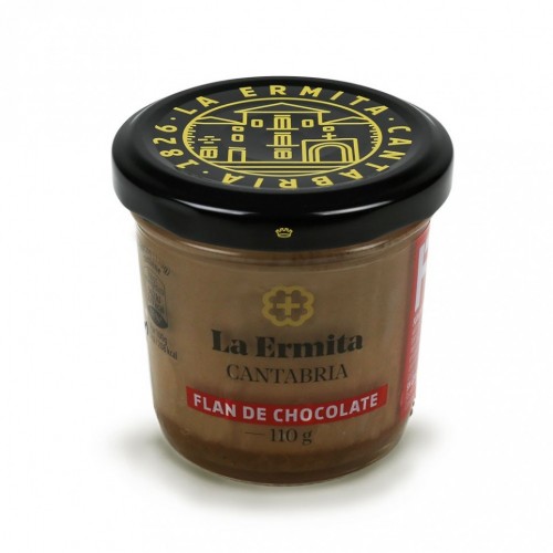 Flan de chocolate formato 110 gr