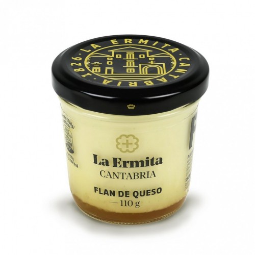 flan de queso 110 gr