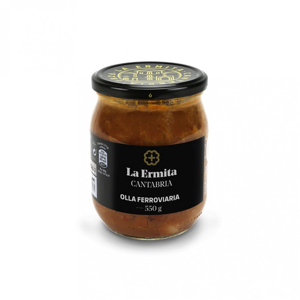 Olla ferroviaria formato 550 gr Olla ferroviaria formato 550 gr
