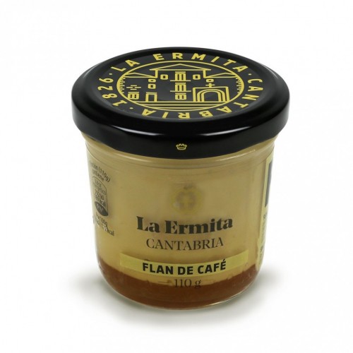 Flan de café formato 110 gr