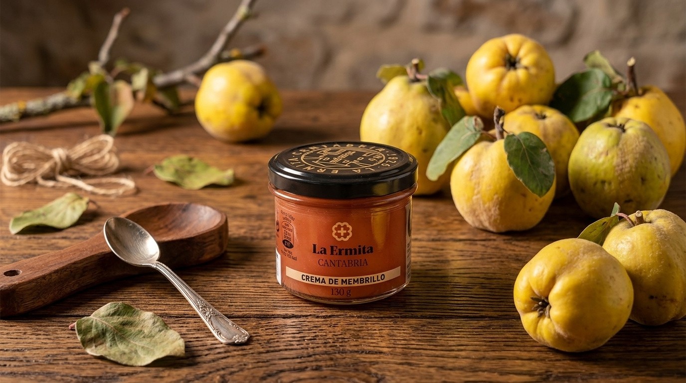 Crema de membrillo